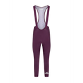 CAFE DU CYCLISTE Marie V2 Winter Bib Tights - Quetsche