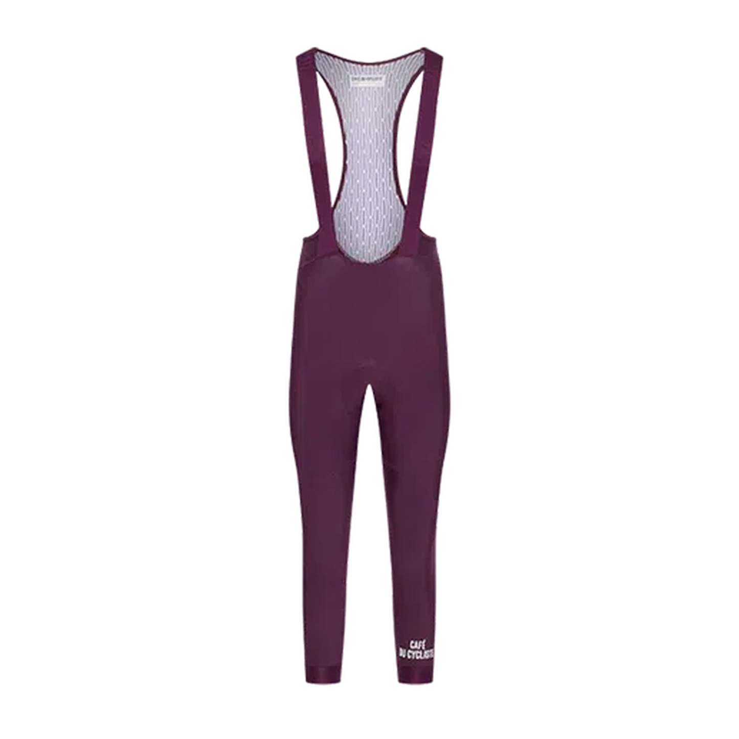 CAFE DU CYCLISTE Marie V2 Winter Bib Tights - Quetsche