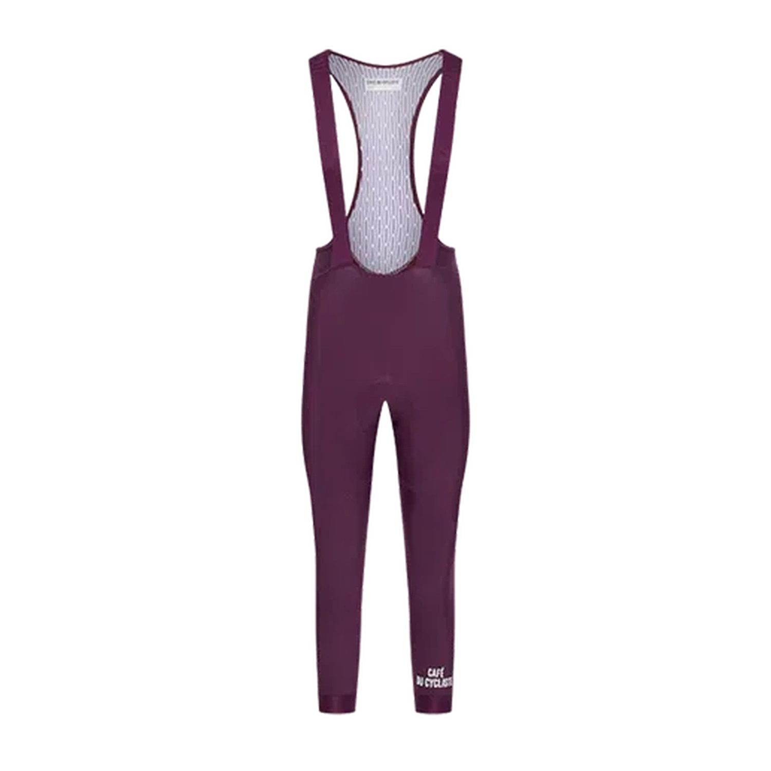 CAFE DU CYCLISTE Marie V2 Winter Bib Tights - Quetsche
