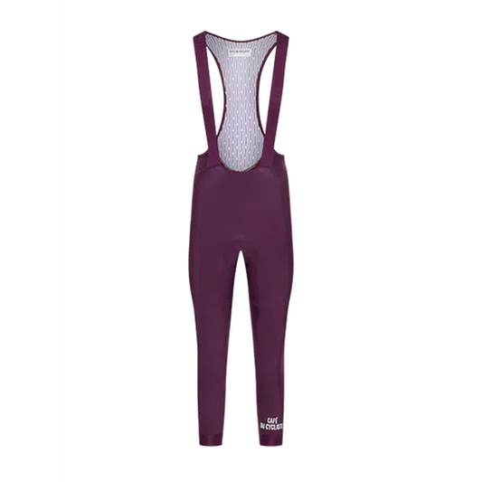 CAFE DU CYCLISTE Marie V2 Winter Bib Tights - Quetsche