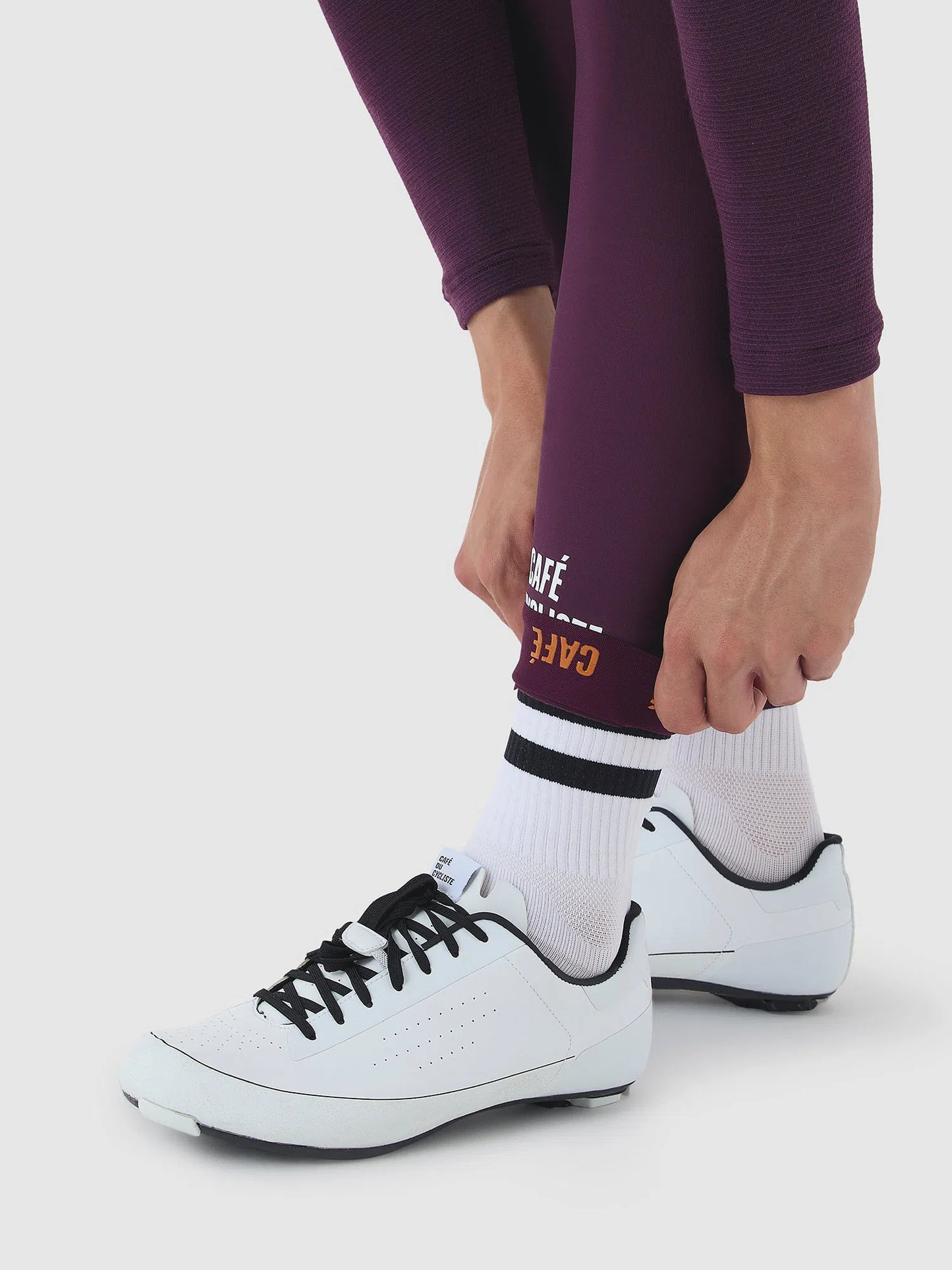 CAFE DU CYCLISTE Marie V2 Winter Bib Tights - Quetsche