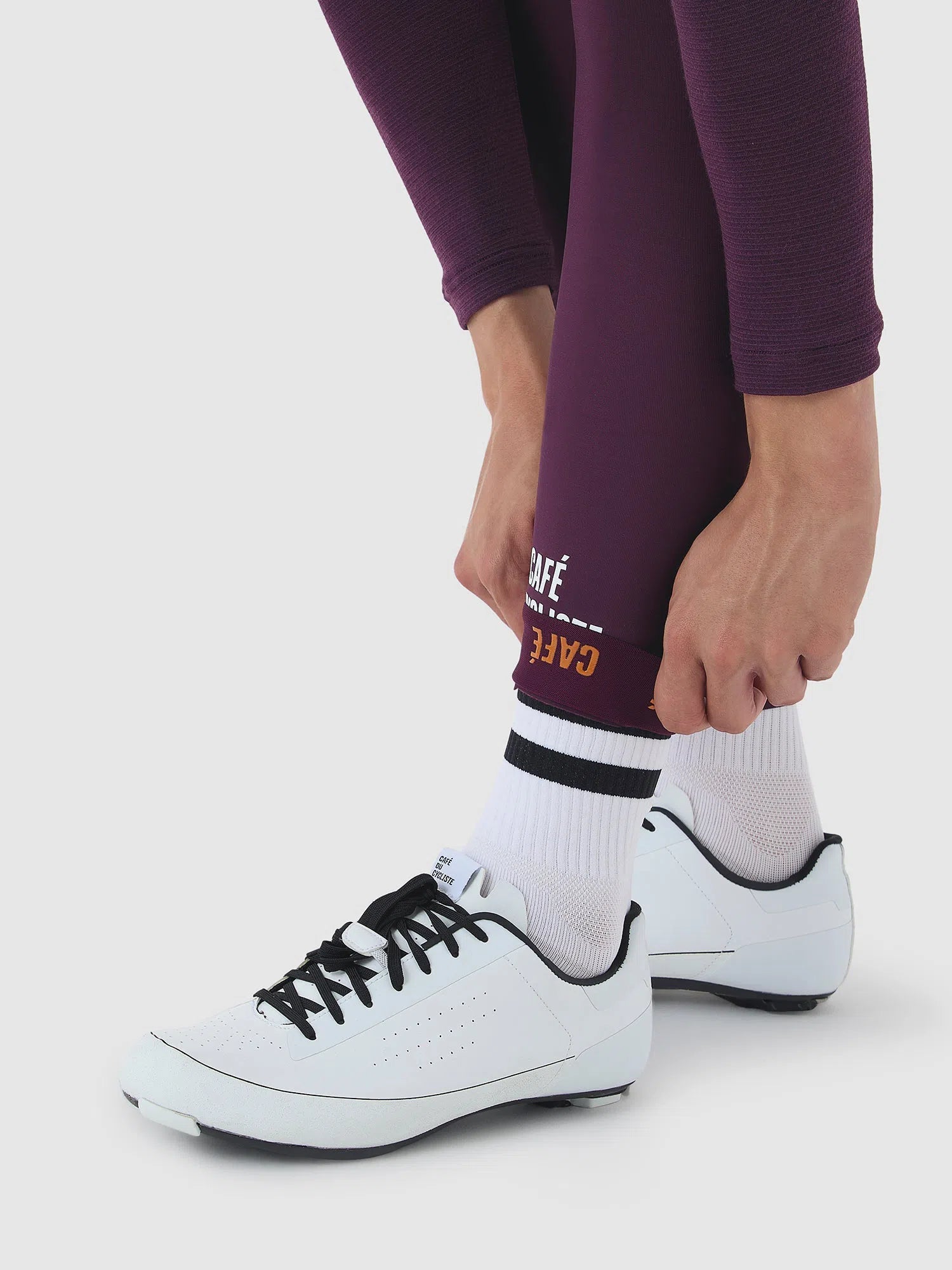 CAFE DU CYCLISTE Marie V2 Winter Bib Tights - Quetsche