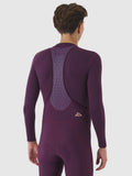 CAFE DU CYCLISTE Marie V2 Winter Bib Tights - Quetsche