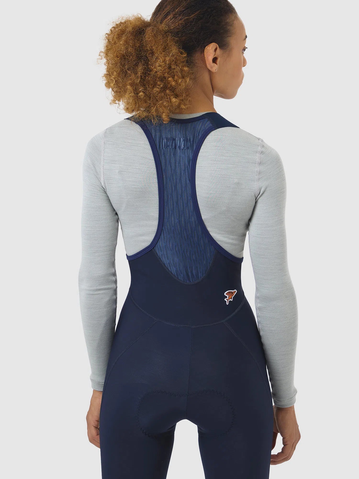 CAFE DU CYCLISTE Marie V2 Winter Women Bib Tights - Navy