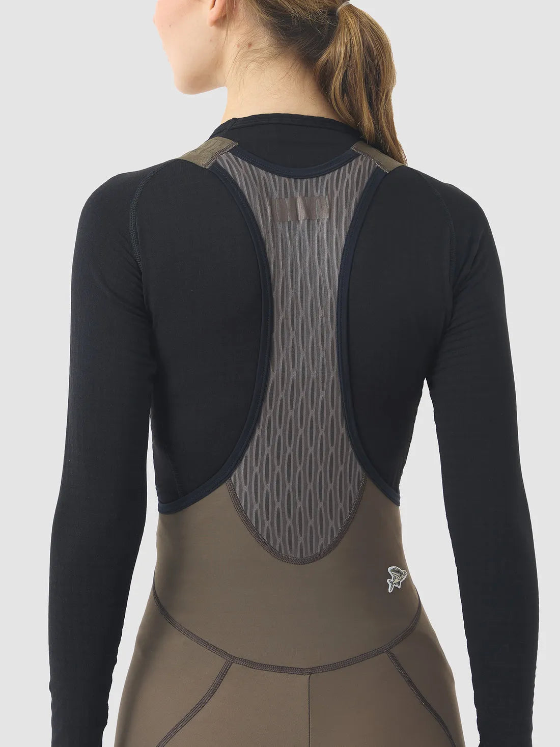 CAFE DU CYCLISTE Marie V2 Winter Women Bib Tights - Carob