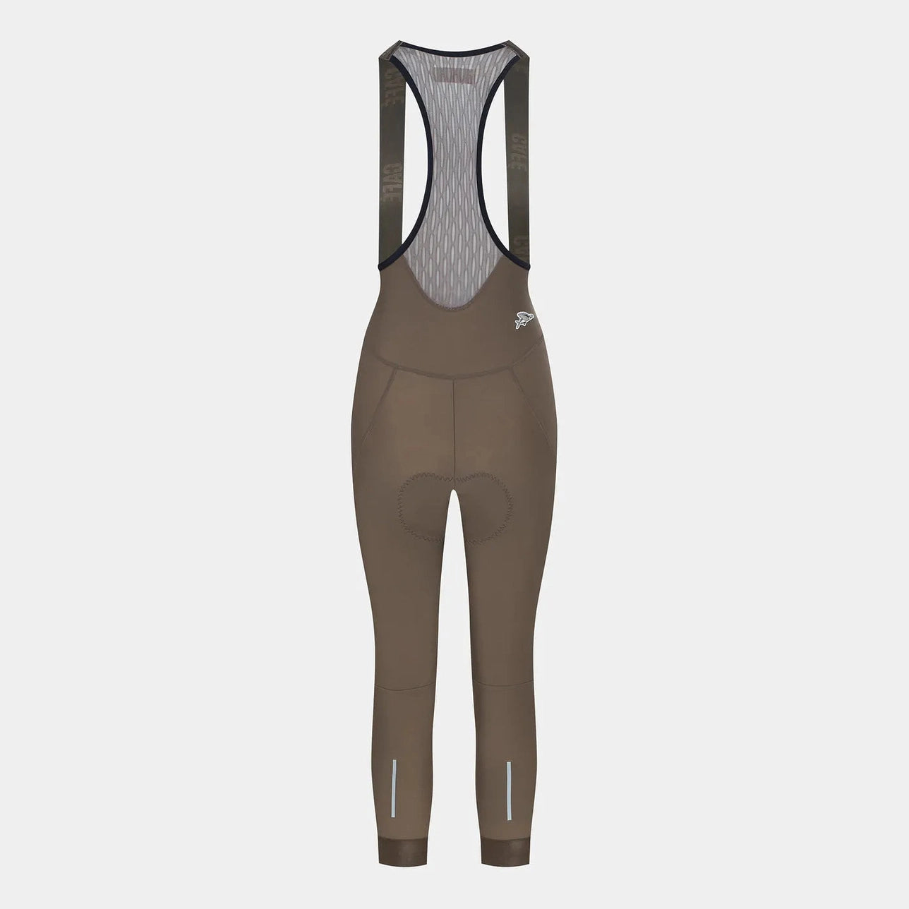 CAFE DU CYCLISTE Marie V2 Winter Women Bib Tights - Carob