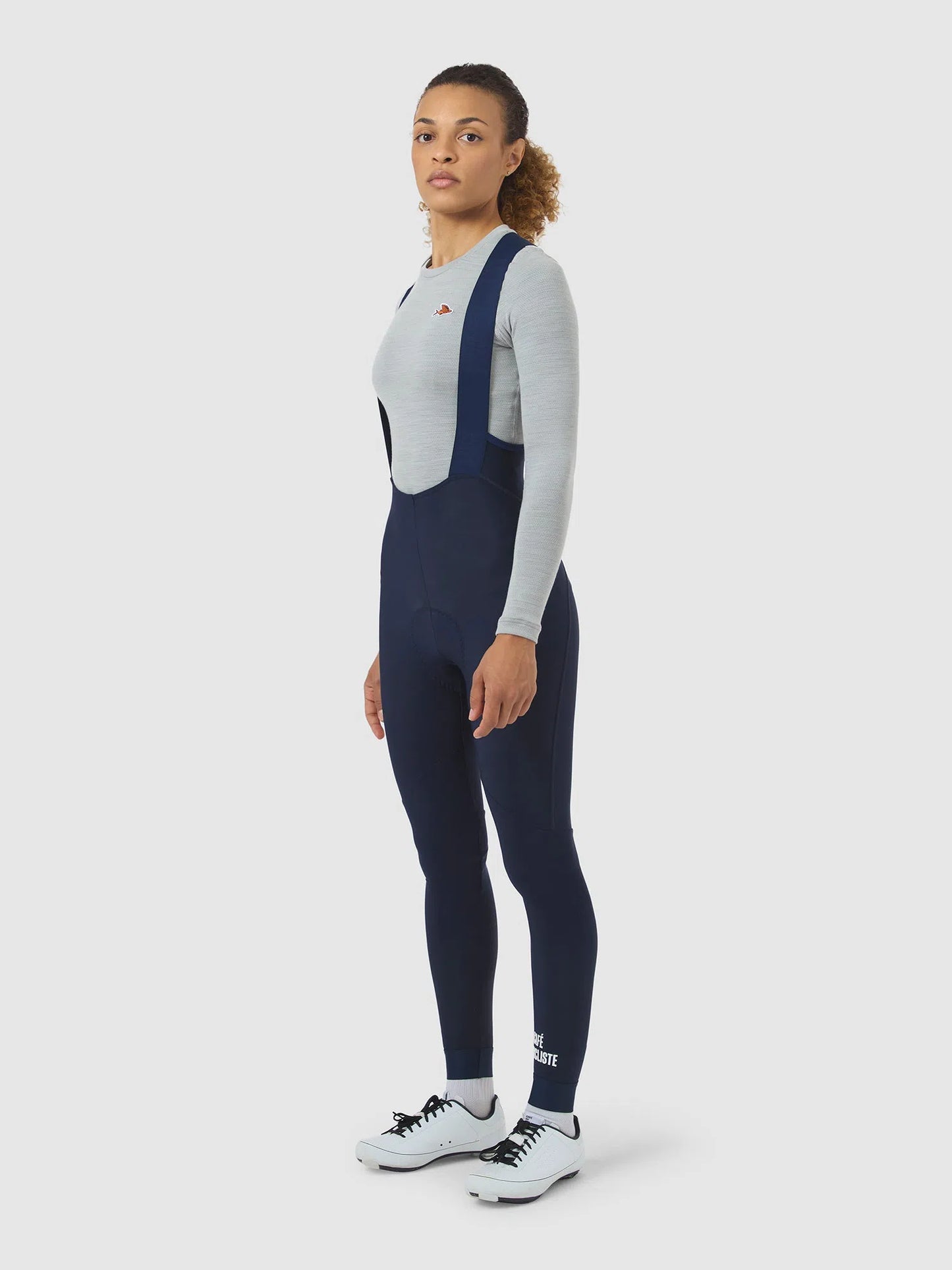 CAFE DU CYCLISTE Marie V2 Winter Women Bib Tights - Navy