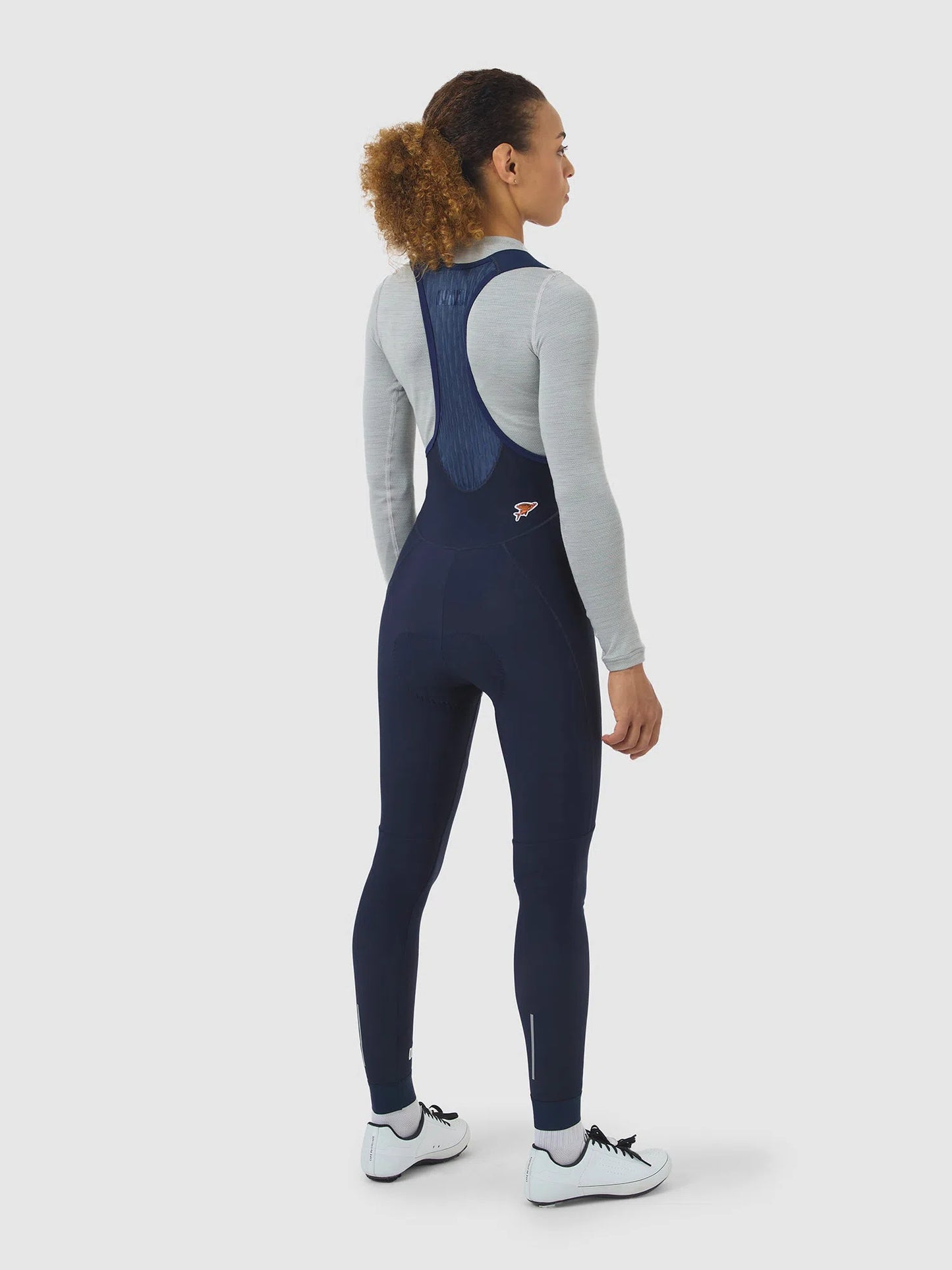 CAFE DU CYCLISTE Marie V2 Winter Women Bib Tights - Navy