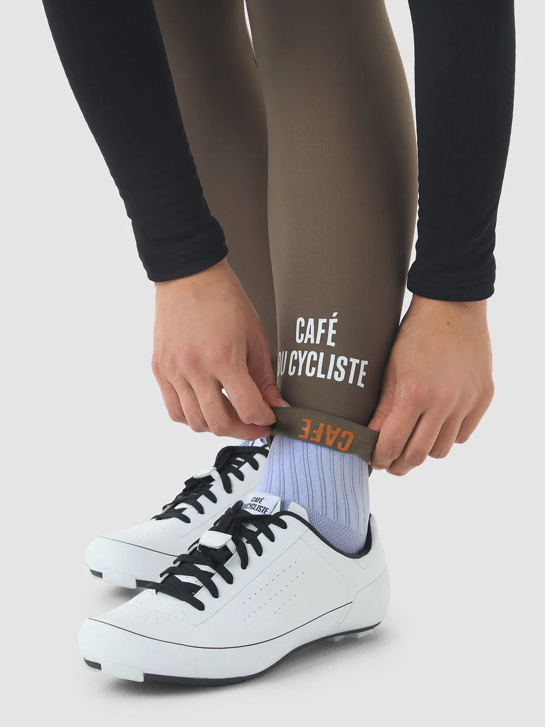 CAFE DU CYCLISTE Marie V2 Winter Women Bib Tights - Carob