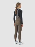 CAFE DU CYCLISTE Marie V2 Winter Women Bib Tights - Carob