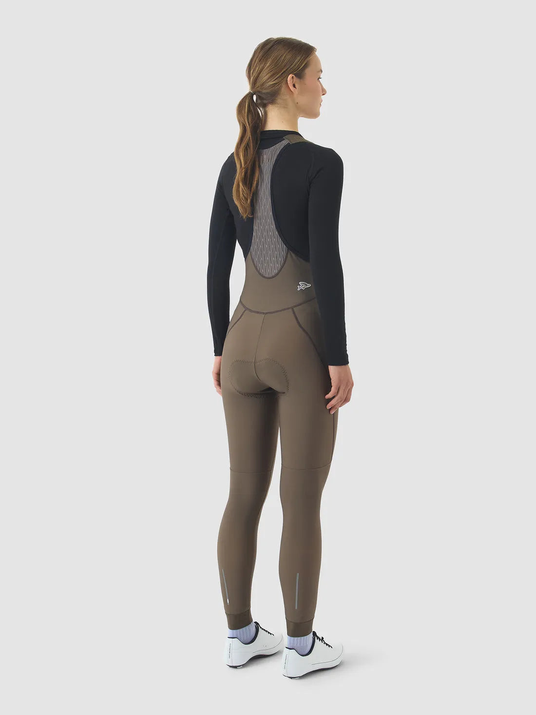 CAFE DU CYCLISTE Marie V2 Winter Women Bib Tights - Carob