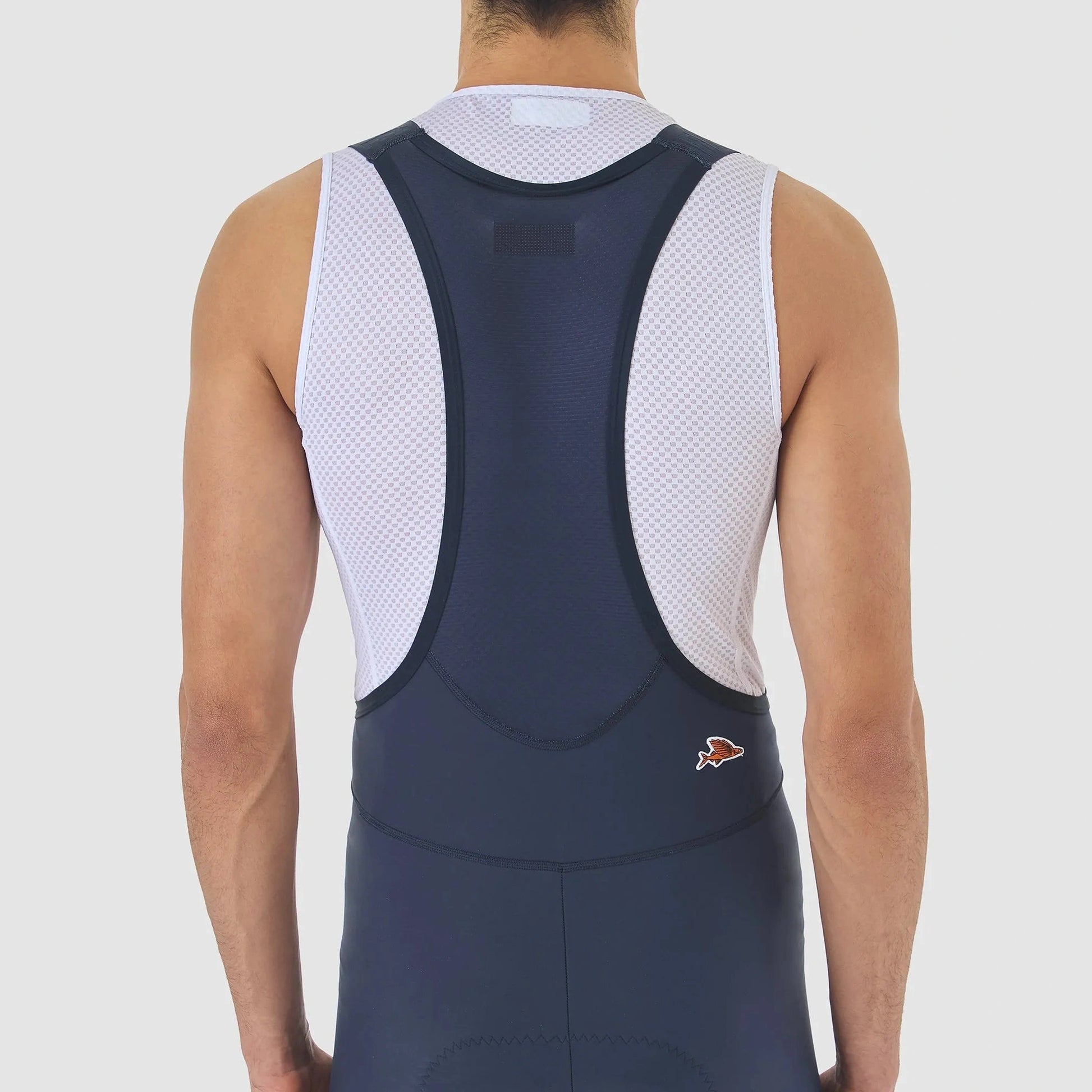 CAFE DU CYCLISTE Marinette Men's Cycling Bib Shorts - Navy