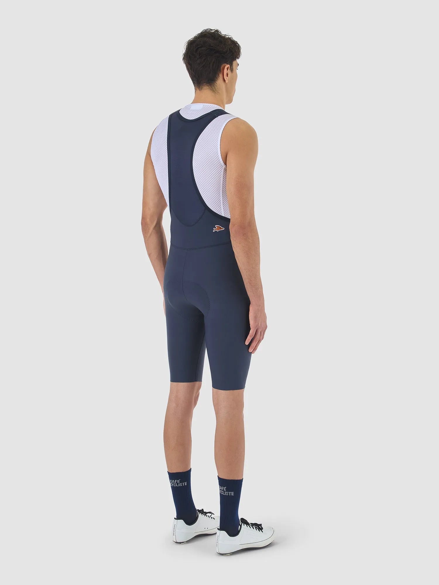 CAFE DU CYCLISTE Marinette Men's Cycling Bib Shorts - Navy