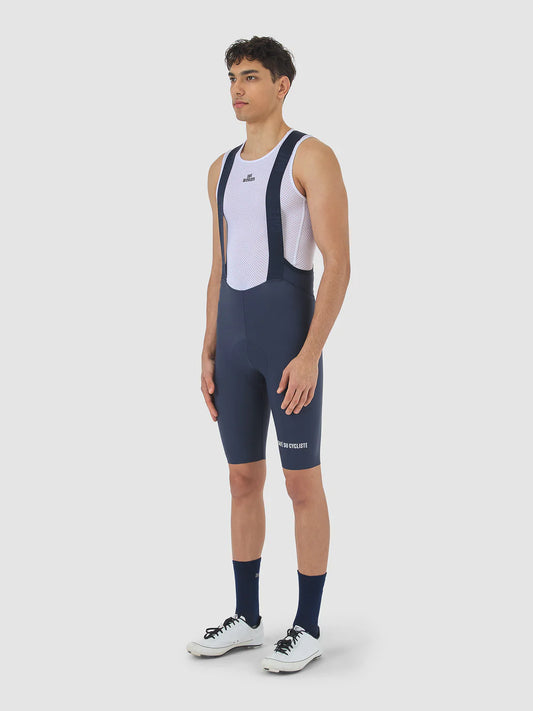 CAFE DU CYCLISTE Marinette V2 Classic Bib Shorts - Navy