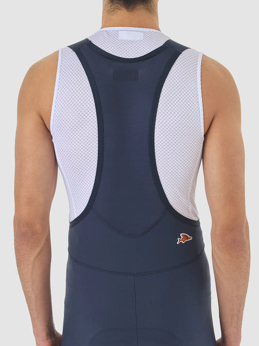 CAFE DU CYCLISTE Marinette V2 Classic Bib Shorts - Navy