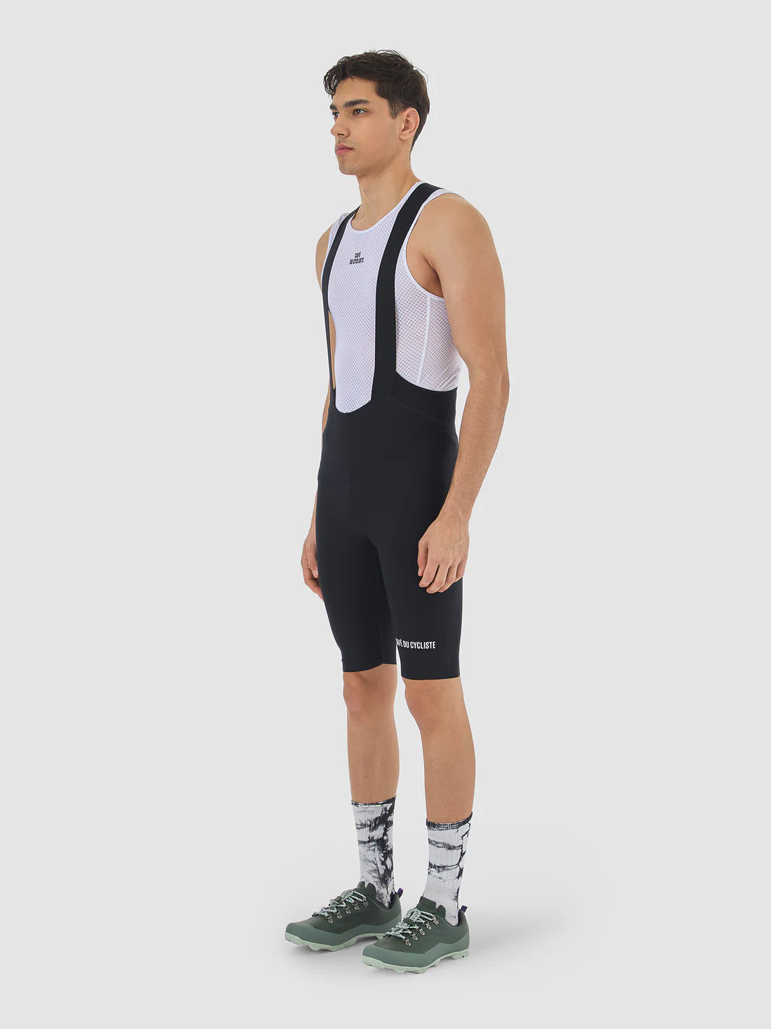 CAFE DU CYCLISTE Marinette V4 Classic Bib Shorts - Black