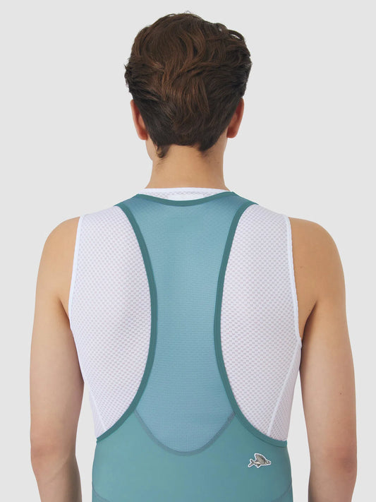 CAFE DU CYCLISTE Marinette V4 Classic Bib Shorts - Deep Water