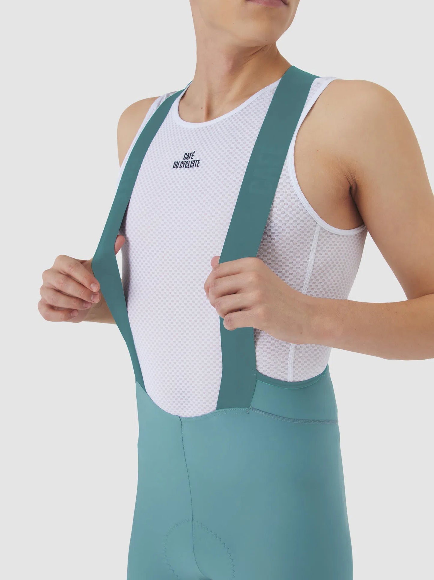 CAFE DU CYCLISTE Marinette V4 Classic Bib Shorts - Deep Water