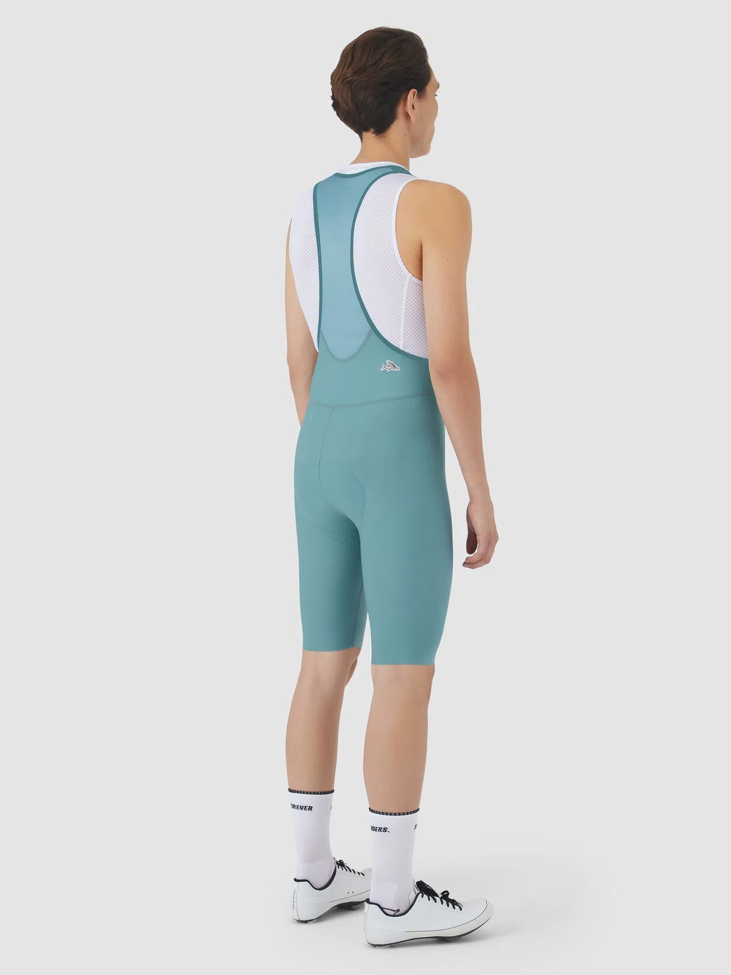CAFE DU CYCLISTE Marinette V4 Classic Bib Shorts - Deep Water