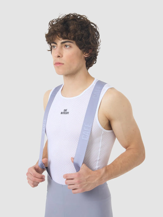 CAFE DU CYCLISTE Marinette V4 Lightweight Bib Short - Storm