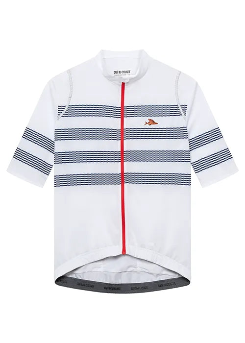 CAFÉ DU CYCLISTE Mona Jersey - Mariniere