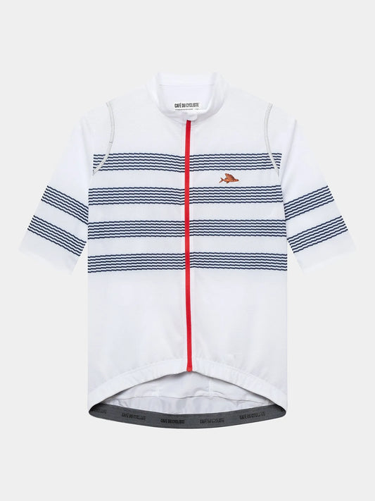 CAFÉ DU CYCLISTE Mona Jersey - Mariniere