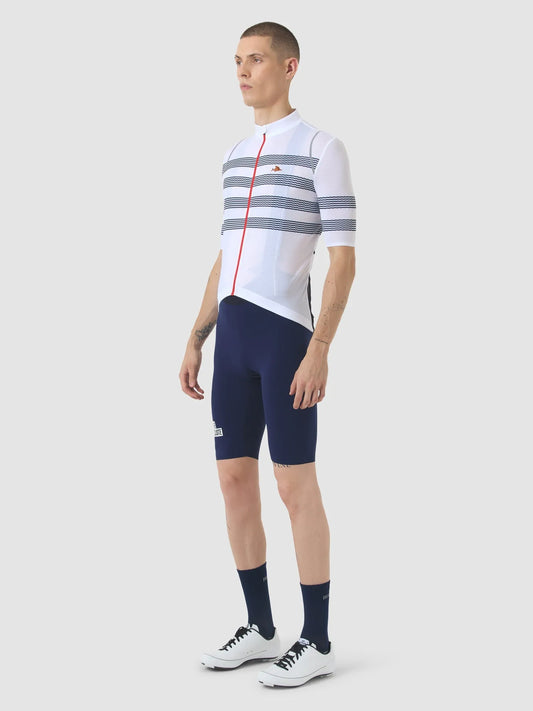 CAFÉ DU CYCLISTE Mona Jersey - Mariniere
