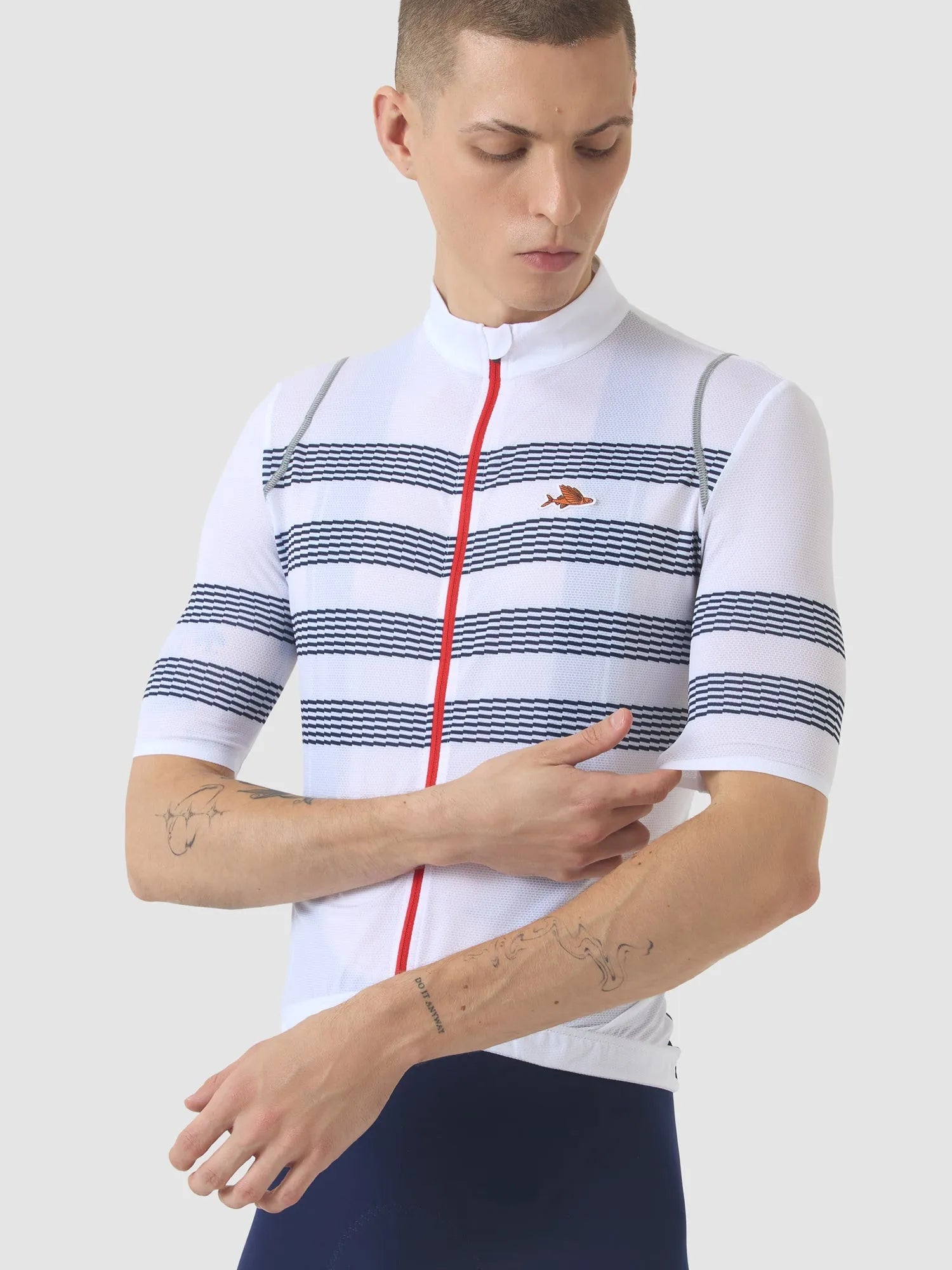 CAFÉ DU CYCLISTE Mona Jersey - Mariniere
