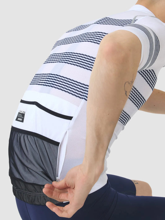 CAFÉ DU CYCLISTE Mona Jersey - Mariniere