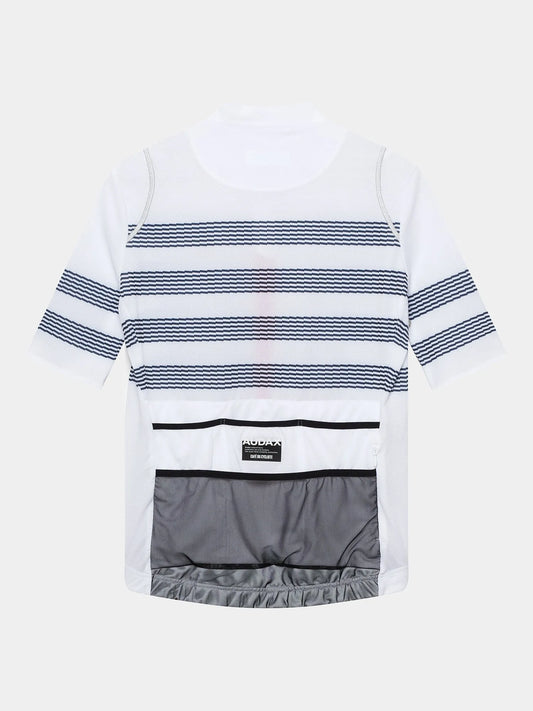 CAFÉ DU CYCLISTE Mona Jersey - Mariniere