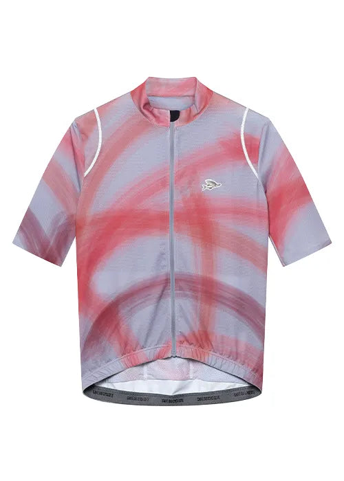 CAFÉ DU CYCLISTE Mona Jersey - Sunloop Storm