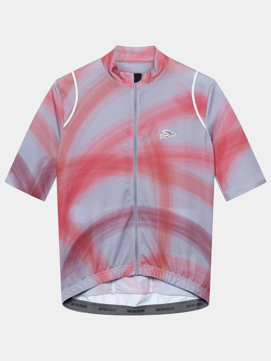 CAFÉ DU CYCLISTE Mona Jersey - Sunloop Storm