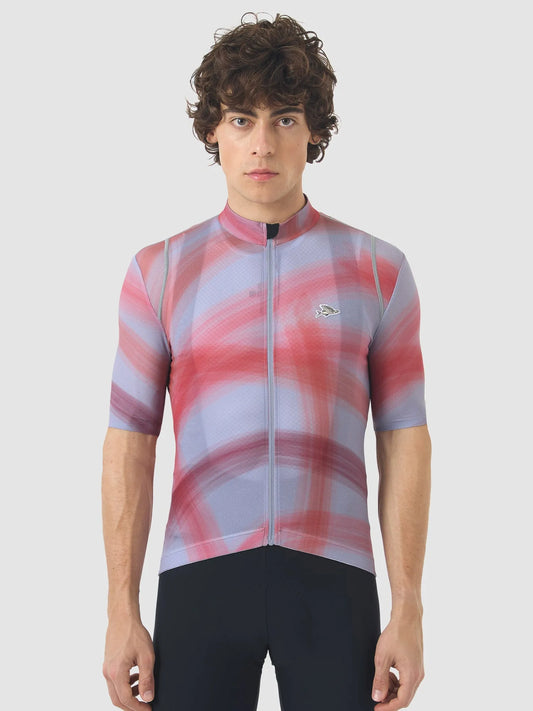 CAFÉ DU CYCLISTE Mona Jersey - Sunloop Storm