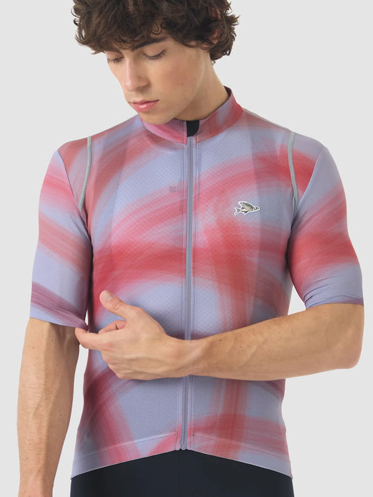 CAFÉ DU CYCLISTE Mona Jersey - Sunloop Storm