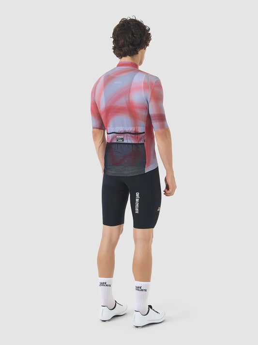 CAFÉ DU CYCLISTE Mona Jersey - Sunloop Storm