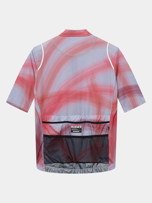 CAFÉ DU CYCLISTE Mona Jersey - Sunloop Storm