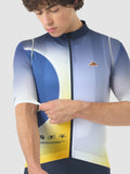 CAFE DU CYCLISTE Mona Superlight Jersey - Eclipse Navy
