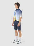 CAFE DU CYCLISTE Mona Superlight Jersey - Eclipse Navy