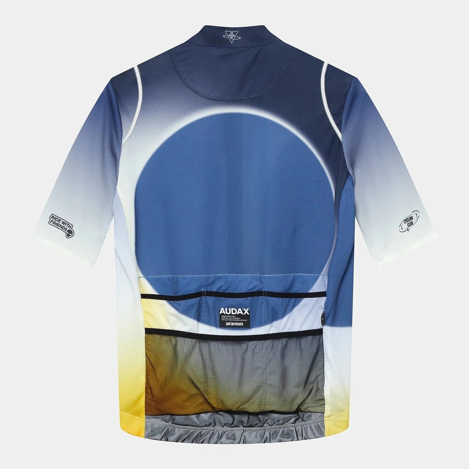 CAFE DU CYCLISTE Mona Superlight Jersey - Eclipse Navy