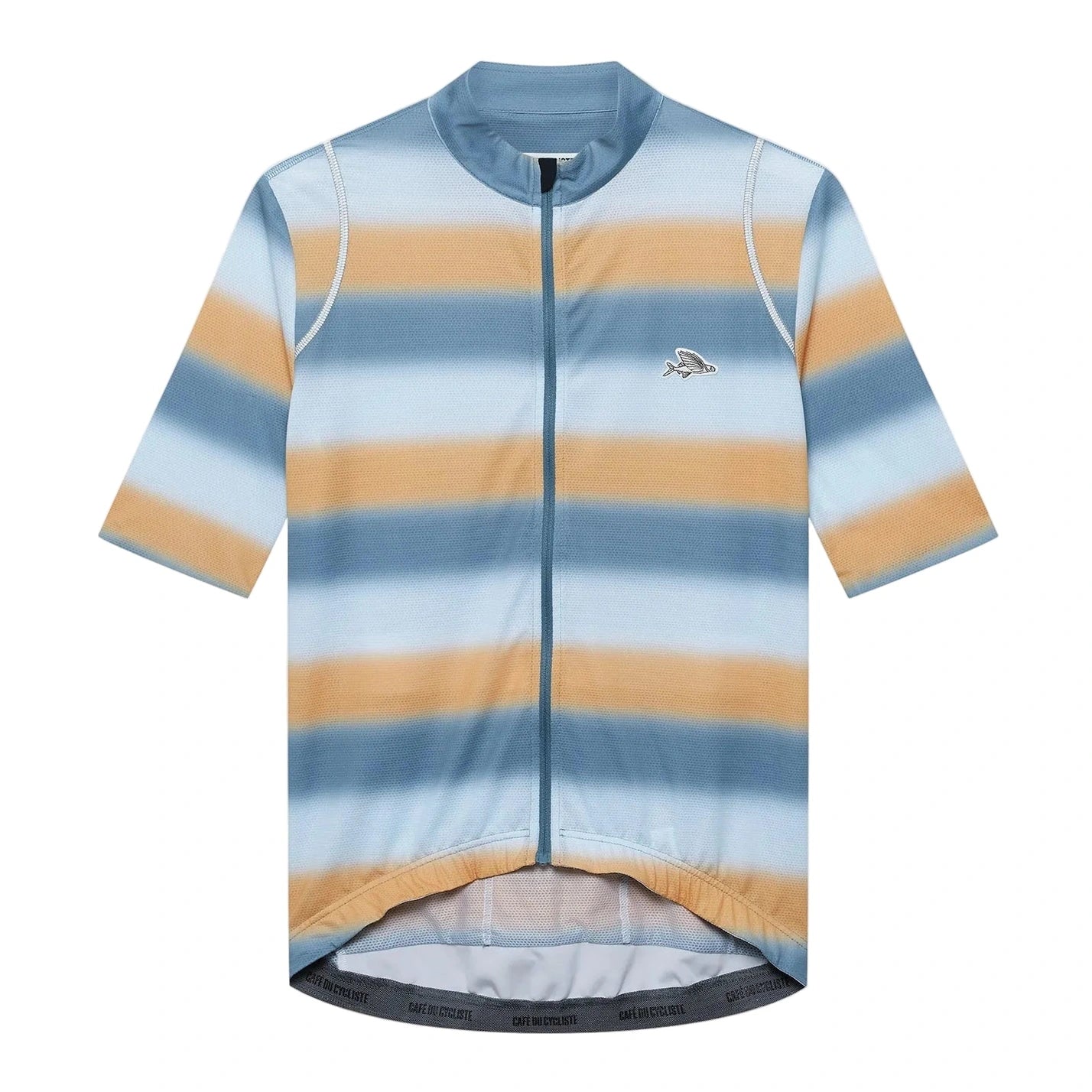 CAFE DU CYCLISTE Mona V2 Cycling Jersey - Deep Water