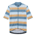 CAFE DU CYCLISTE Mona V2 Cycling Jersey - Deep Water