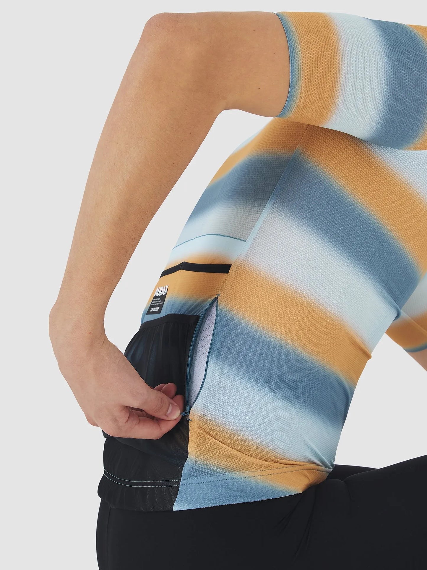 CAFE DU CYCLISTE Mona V2 Cycling Jersey - Deep Water