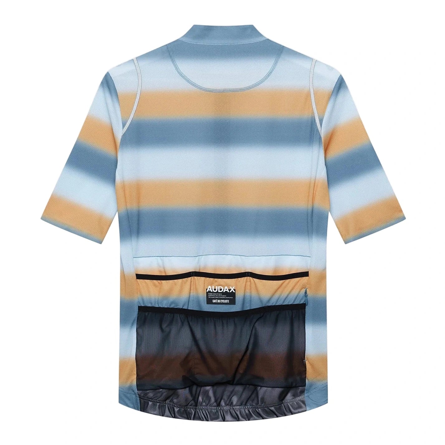 CAFE DU CYCLISTE Mona V2 Cycling Jersey - Deep Water