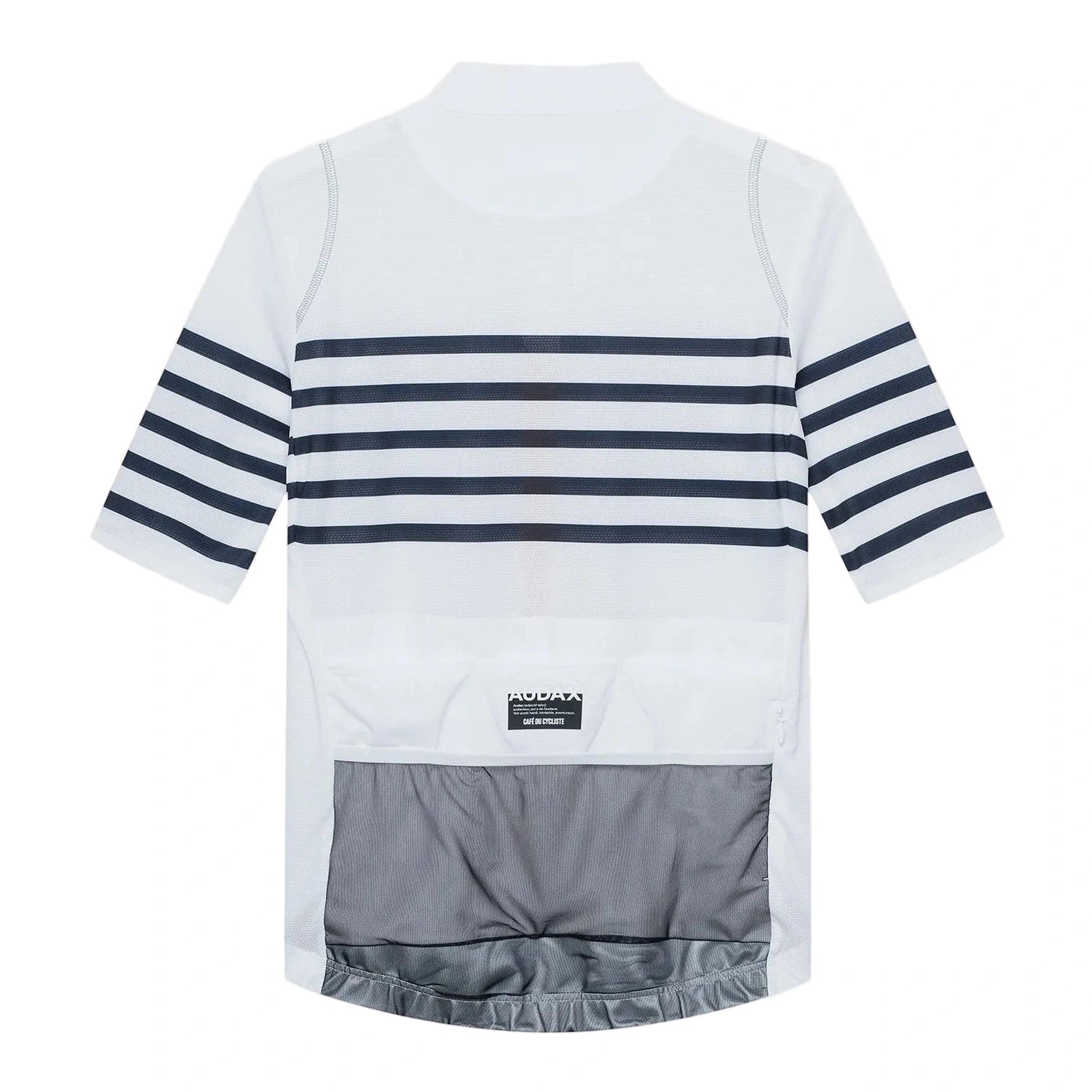 CAFE DU CYCLISTE Mona V2 Jersey - White Classic