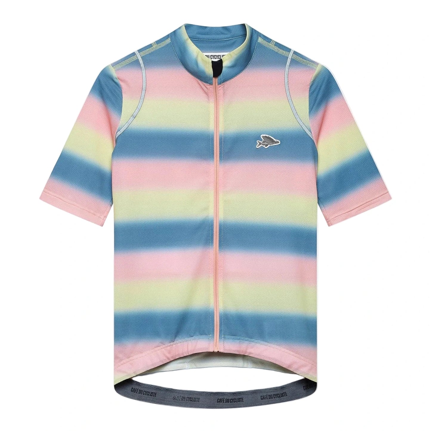 CAFE DU CYCLISTE Mona V2 Women Jersey - Plush Naples Yellow