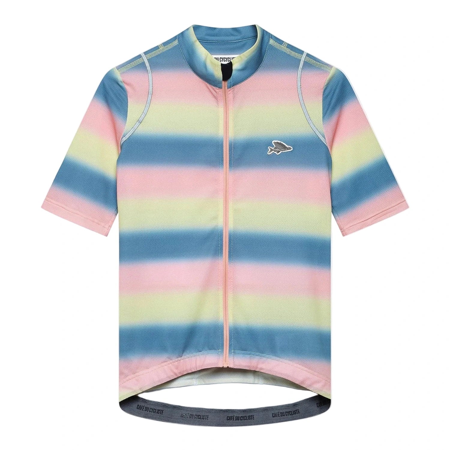 CAFE DU CYCLISTE Mona V2 Women Jersey - Plush Naples Yellow