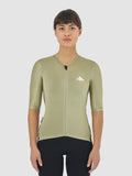 CAFE DU CYCLISTE Olympe Ultralight Cycling Women Jersey - Puddle
