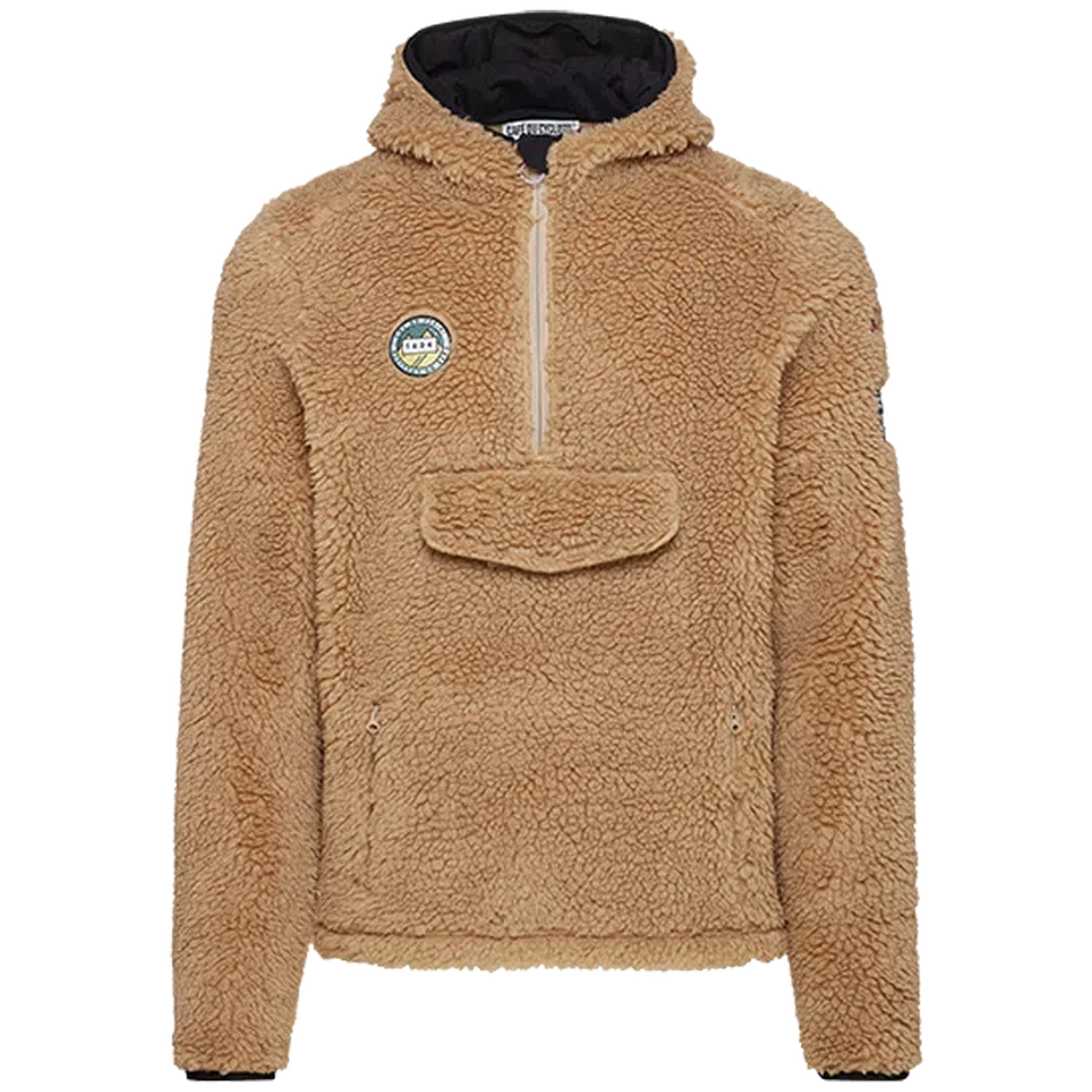 CAFE DU CYCLISTE Ondine Explore Top - Sandstone