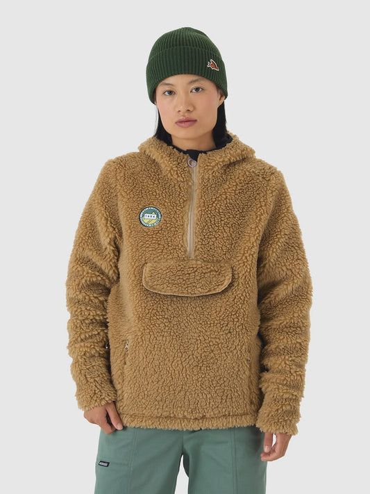 CAFE DU CYCLISTE Ondine Explore Top - Sandstone