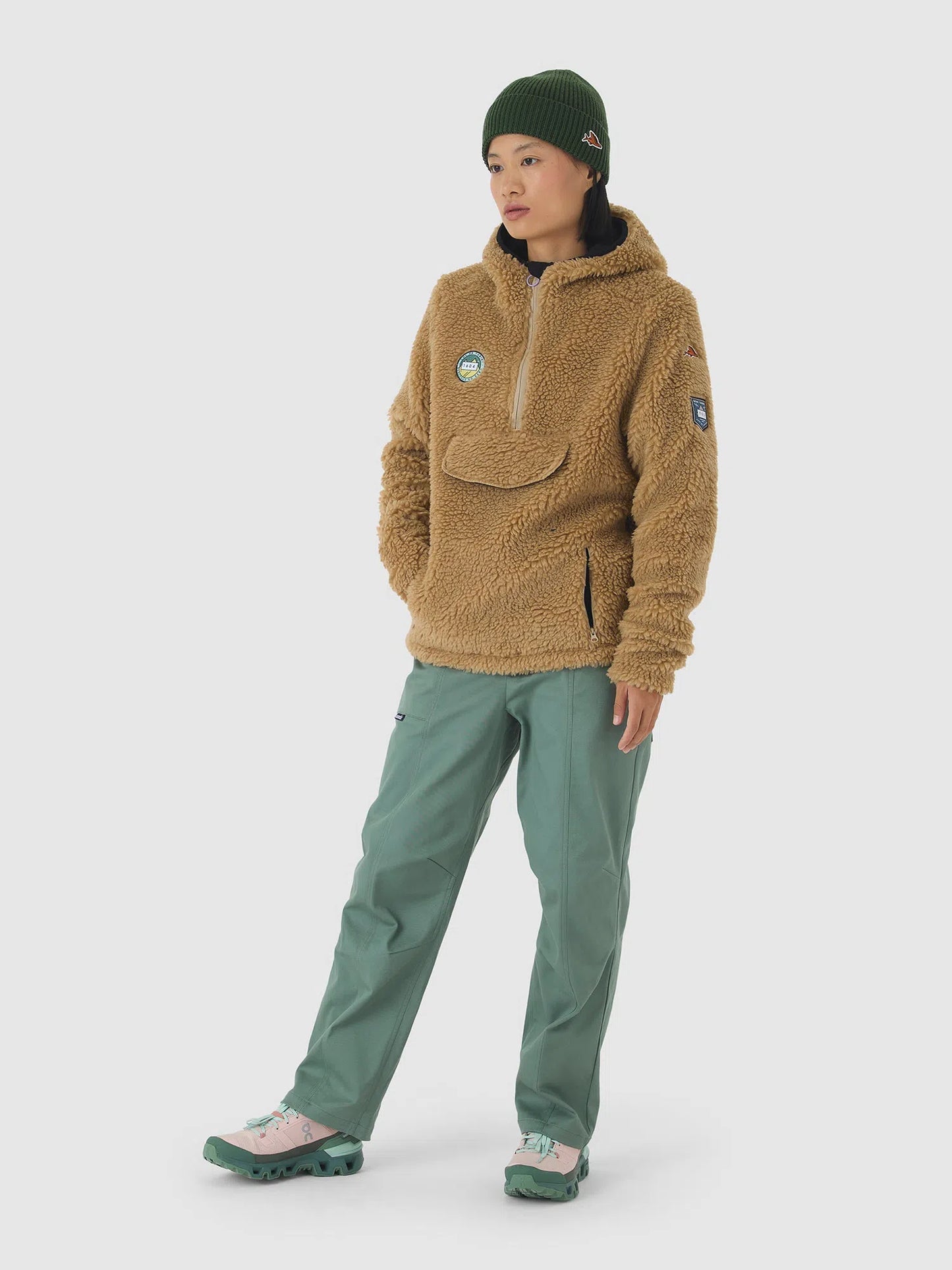 CAFE DU CYCLISTE Ondine Explore Top - Sandstone